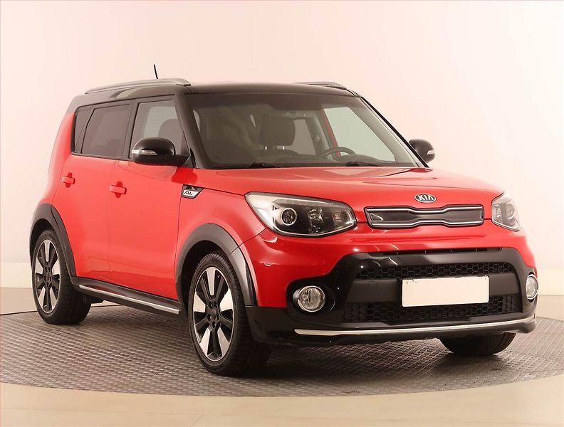 Kia Soul (2017) 1.6 GDI, Automat, Serv.kniha - fotografie inzerátu