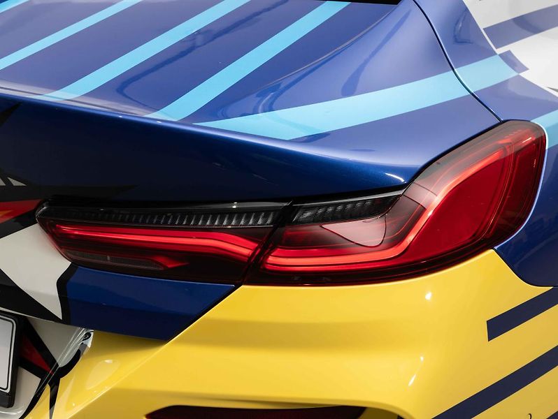 BMW Řada 8 M850i xDrive Gran Coupé - fotka 14 z 29