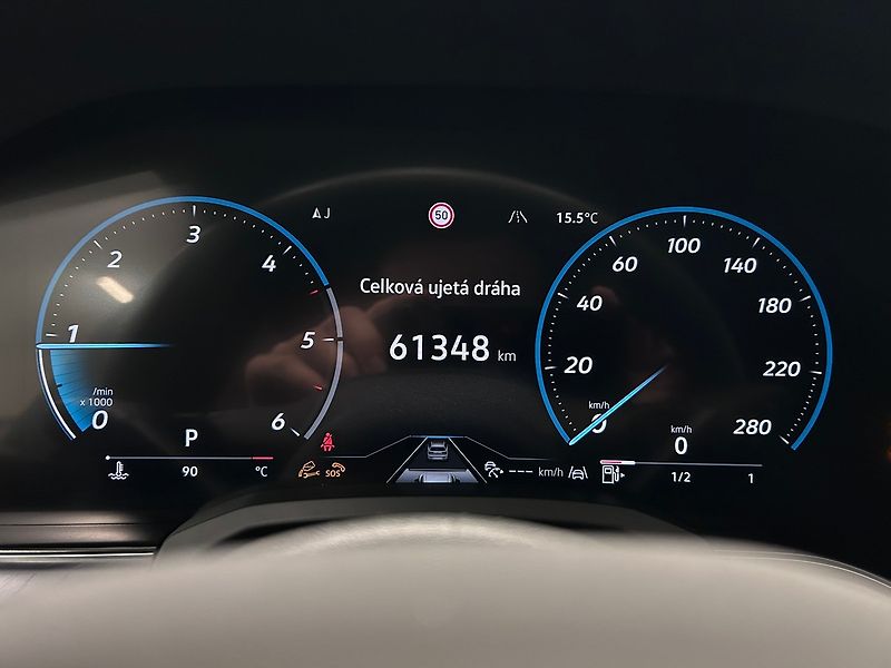 Volkswagen Touareg (2023) TDI 210kW facelift 2024 | Zár1 - fotka 51 z 80