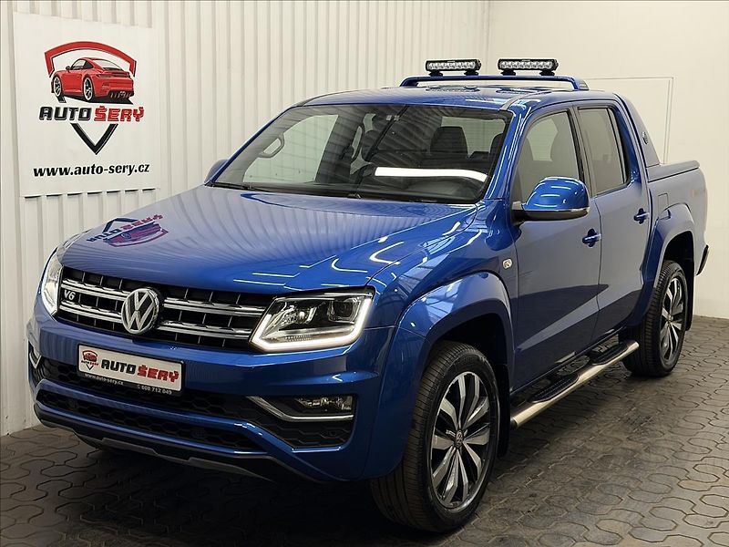 Volkswagen Amarok 3.0TDI 190kW 4MOTION AVENTURA - fotka 1 z 40